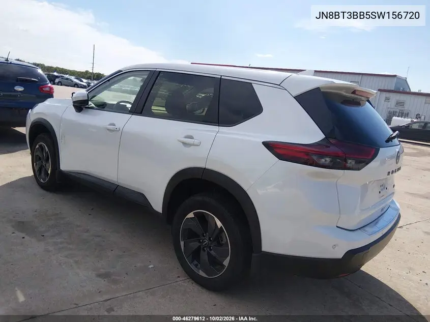 2025 NISSAN ROGUE VIN JN8BT3BB5SW156720 — фото 3