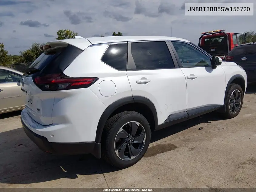 2025 NISSAN ROGUE VIN JN8BT3BB5SW156720 — фото 4