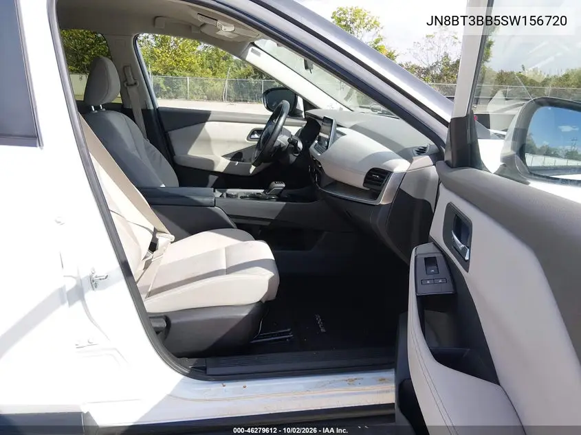 2025 NISSAN ROGUE VIN JN8BT3BB5SW156720 — фото 5