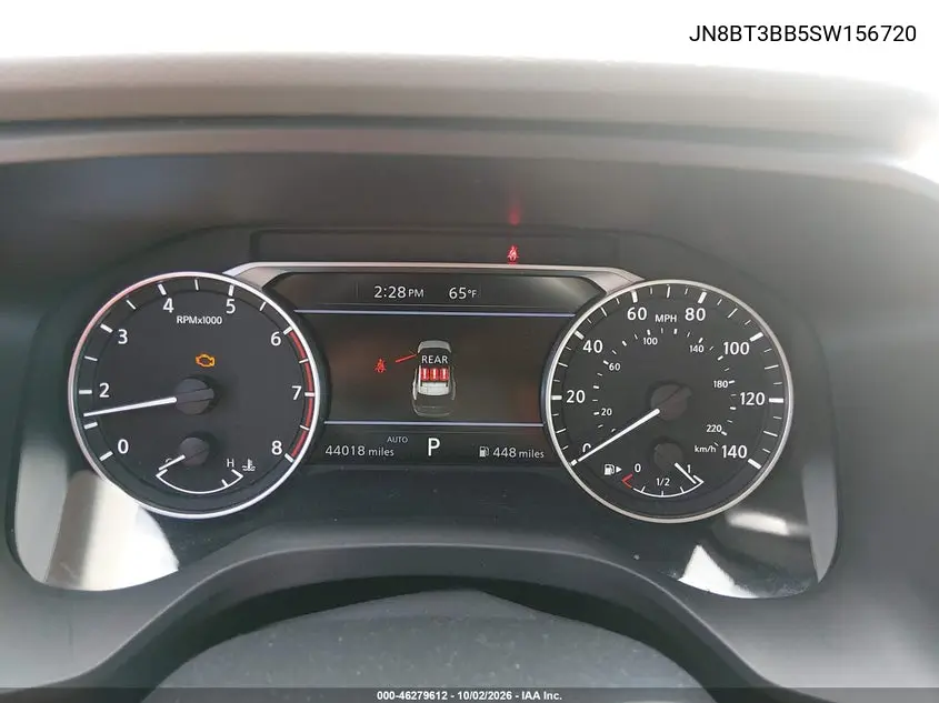 2025 NISSAN ROGUE VIN JN8BT3BB5SW156720 — фото 7