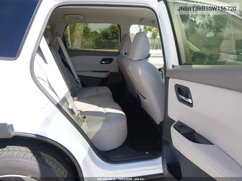 2025 NISSAN ROGUE VIN JN8BT3BB5SW156720 — фото 8