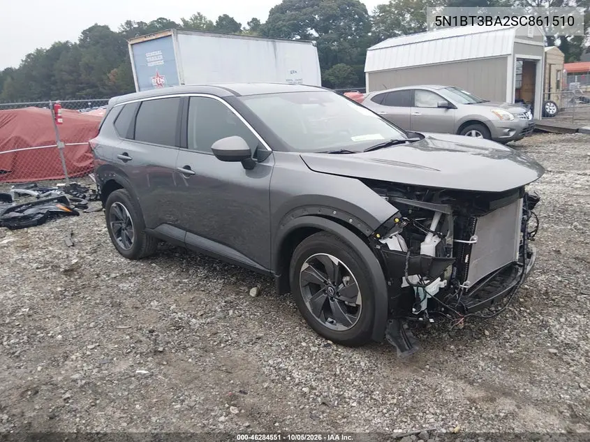 NISSAN ROGUE 2025, VIN 5N1BT3BA2SC861510
