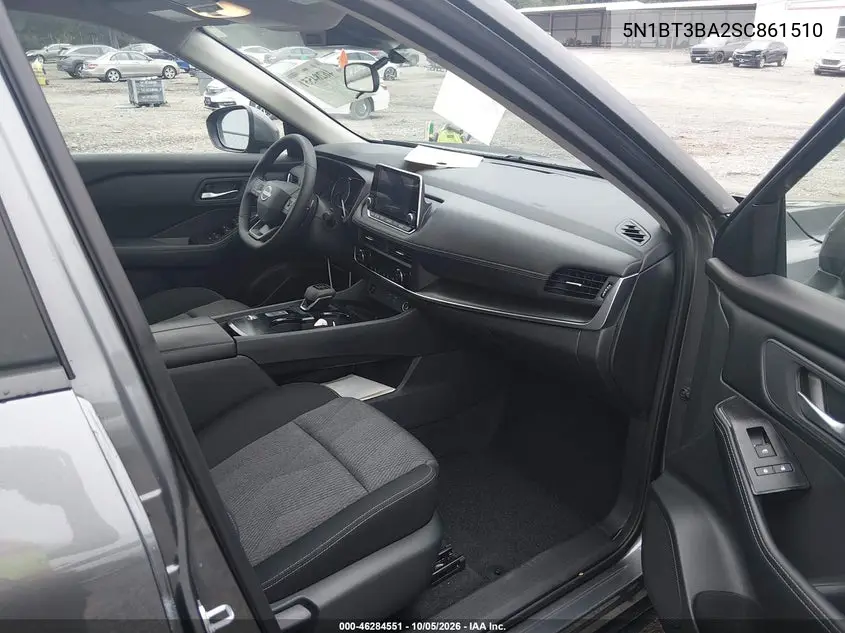2025 NISSAN ROGUE VIN 5N1BT3BA2SC861510 — фото 5