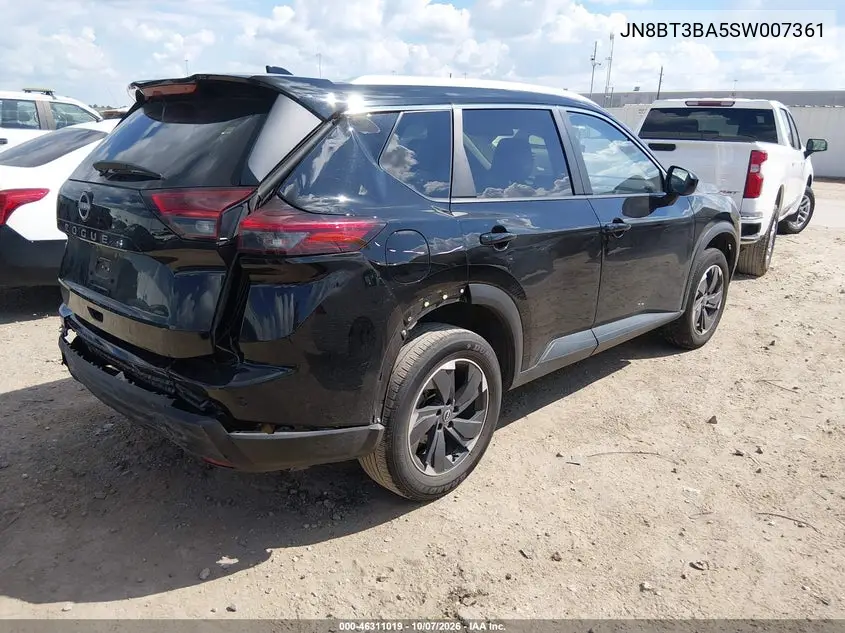 2025 NISSAN ROGUE VIN JN8BT3BA5SW007361 — фото 4