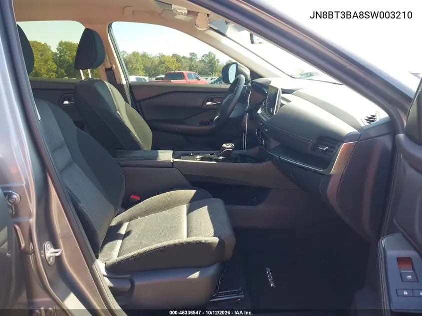 2025 NISSAN ROGUE VIN JN8BT3BA8SW003210 — фото 5