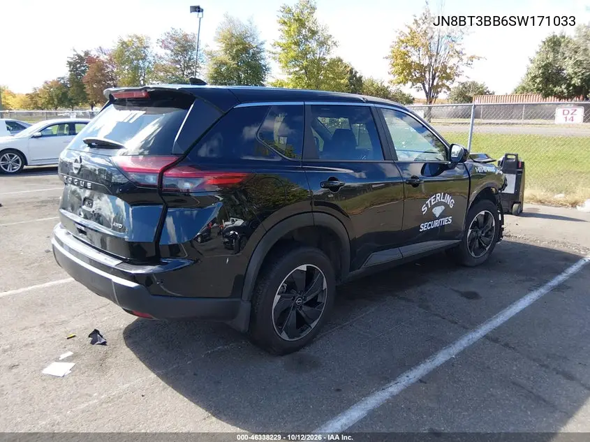 2025 NISSAN ROGUE VIN JN8BT3BB6SW171033 — фото 4