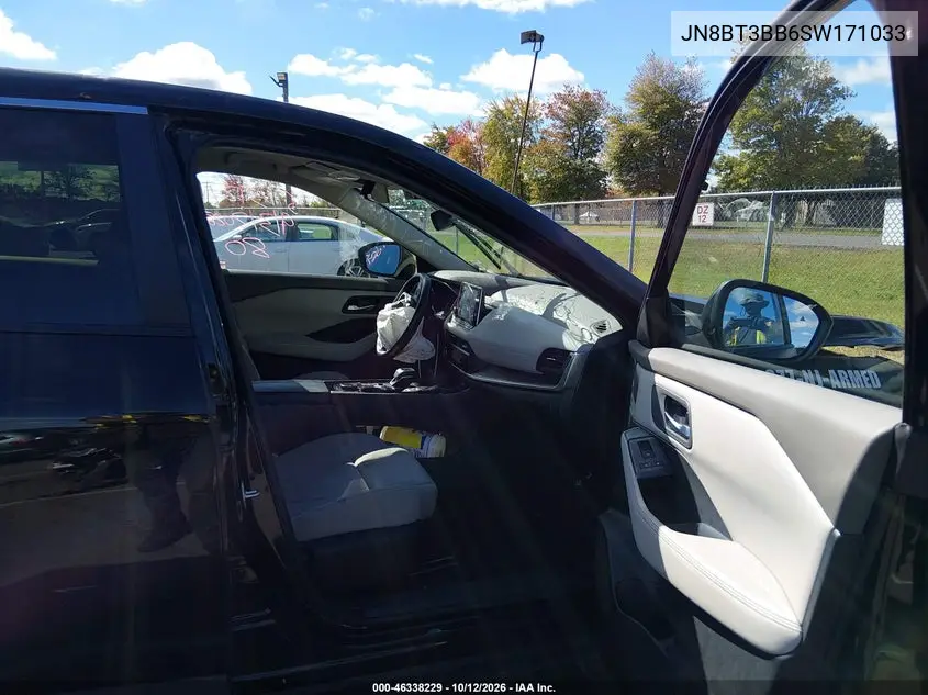 2025 NISSAN ROGUE VIN JN8BT3BB6SW171033 — фото 5
