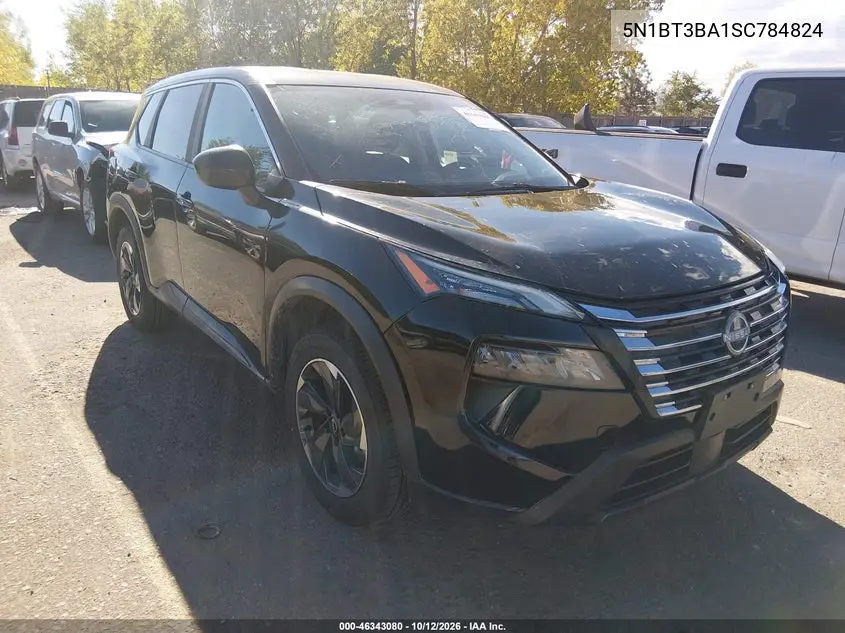 NISSAN ROGUE 2025, VIN 5N1BT3BA1SC784824