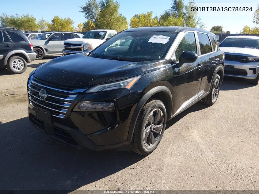 2025 NISSAN ROGUE VIN 5N1BT3BA1SC784824 — фото 2