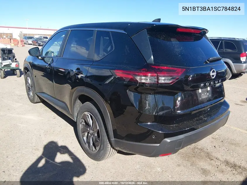 2025 NISSAN ROGUE VIN 5N1BT3BA1SC784824 — фото 3
