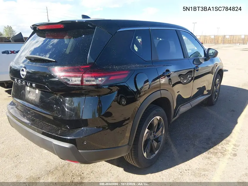2025 NISSAN ROGUE VIN 5N1BT3BA1SC784824 — фото 4