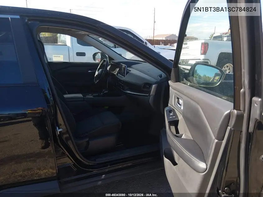 2025 NISSAN ROGUE VIN 5N1BT3BA1SC784824 — фото 5