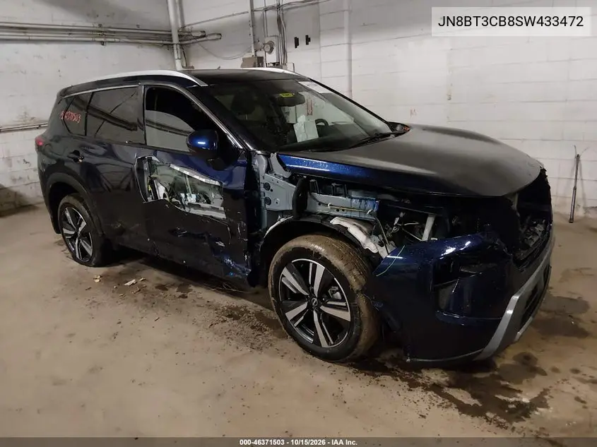 NISSAN ROGUE 2025, VIN JN8BT3CB8SW433472