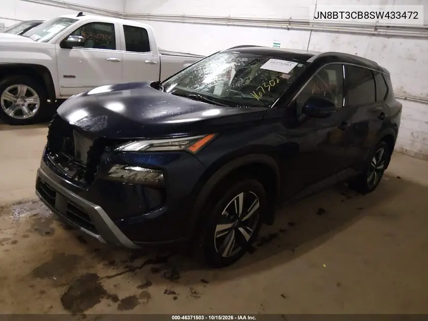 2025 NISSAN ROGUE VIN JN8BT3CB8SW433472 — фото 2