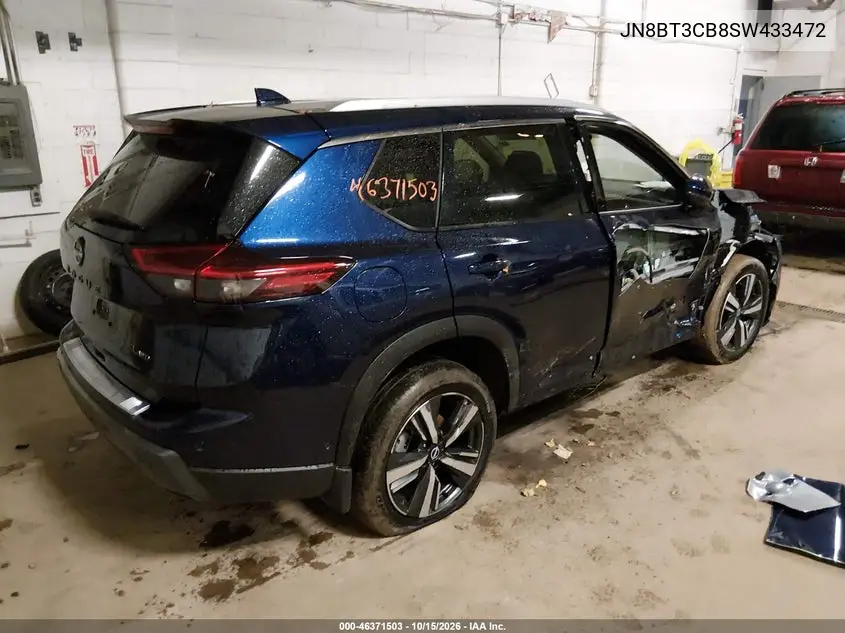 2025 NISSAN ROGUE VIN JN8BT3CB8SW433472 — фото 4