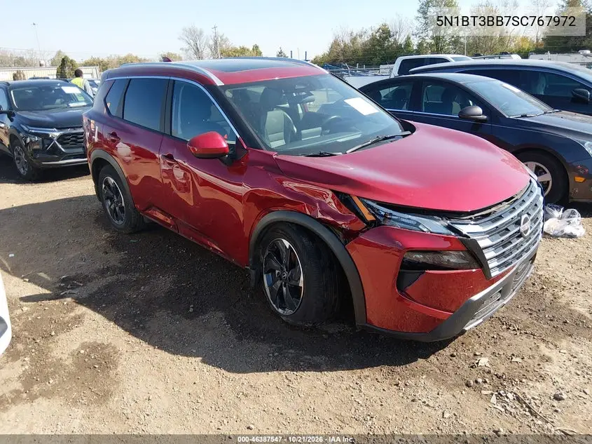 NISSAN ROGUE 2025, VIN 5N1BT3BB7SC767972
