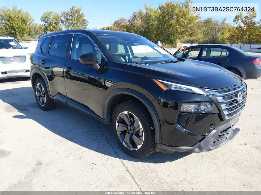NISSAN ROGUE 2025, VIN 5N1BT3BA2SC764324