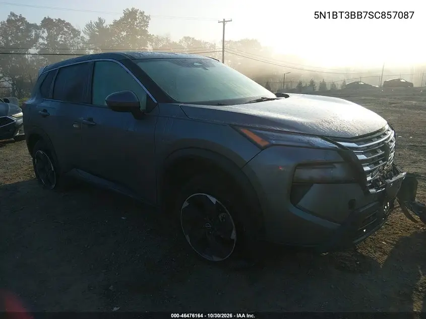 NISSAN ROGUE 2025, VIN 5N1BT3BB7SC857087