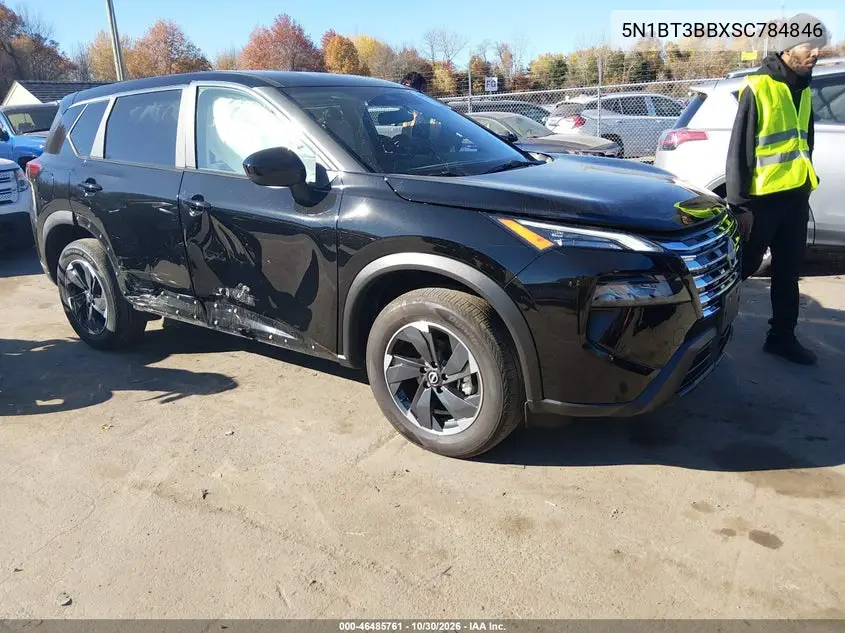 NISSAN ROGUE 2025, VIN 5N1BT3BBXSC784846