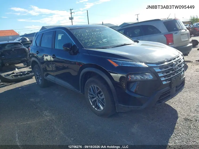 NISSAN ROGUE 2026, VIN JN8BT3AB3TW095449