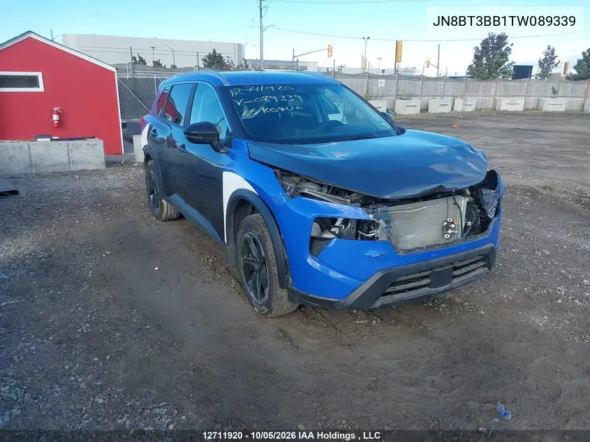 NISSAN ROGUE 2026, VIN JN8BT3BB1TW089339