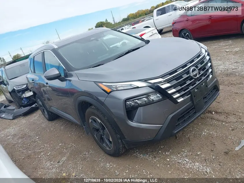 NISSAN ROGUE 2026, VIN JN8BT3BB7TW092973