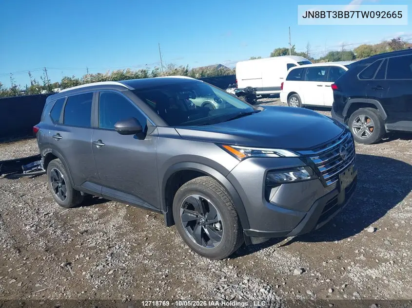 NISSAN ROGUE 2026, VIN JN8BT3BB7TW092665