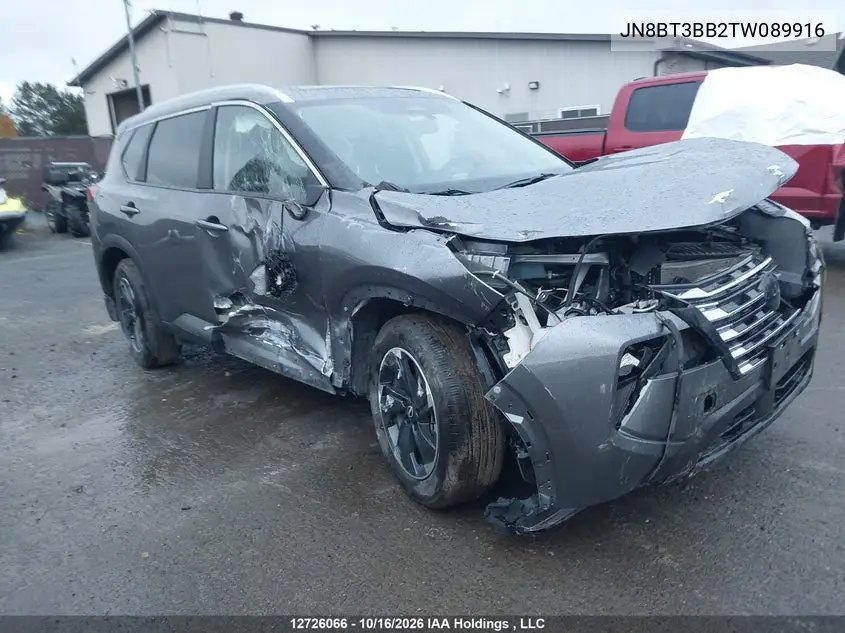 NISSAN ROGUE 2026, VIN JN8BT3BB2TW089916