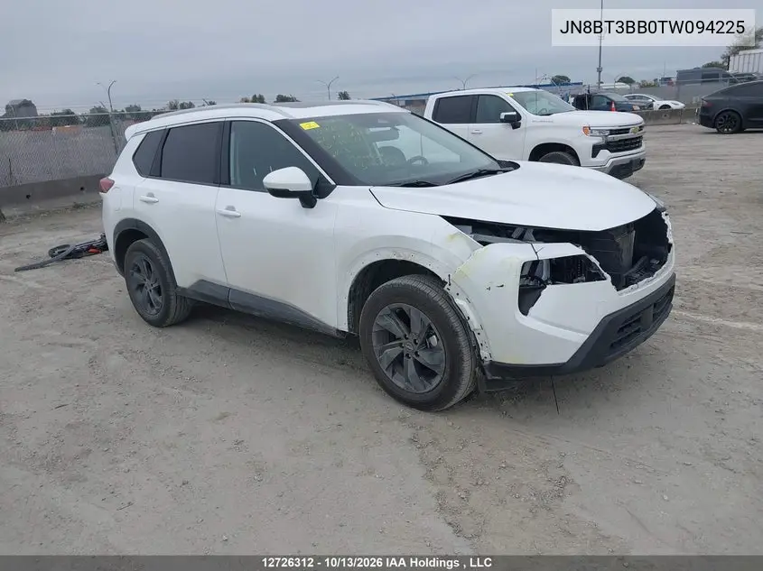 NISSAN ROGUE 2026, VIN JN8BT3BB0TW094225
