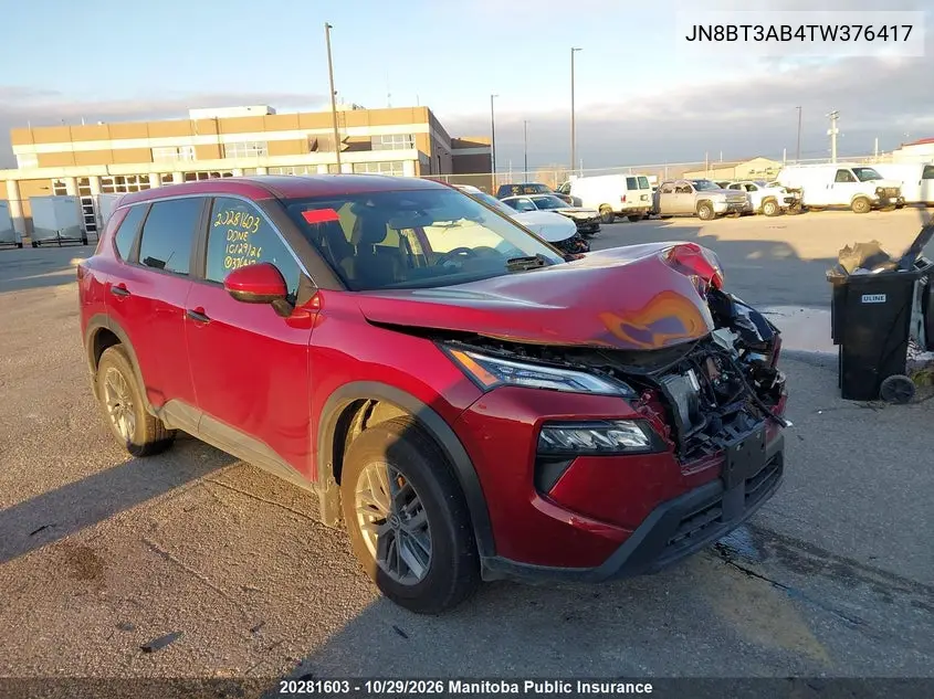 NISSAN ROGUE 2026, VIN JN8BT3AB4TW376417