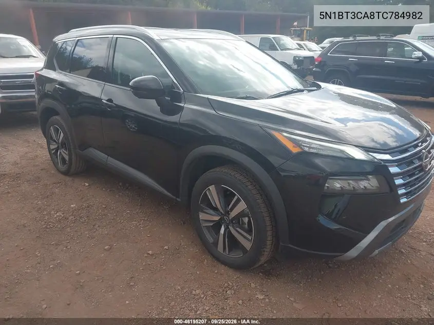 NISSAN ROGUE 2026, VIN 5N1BT3CA8TC784982