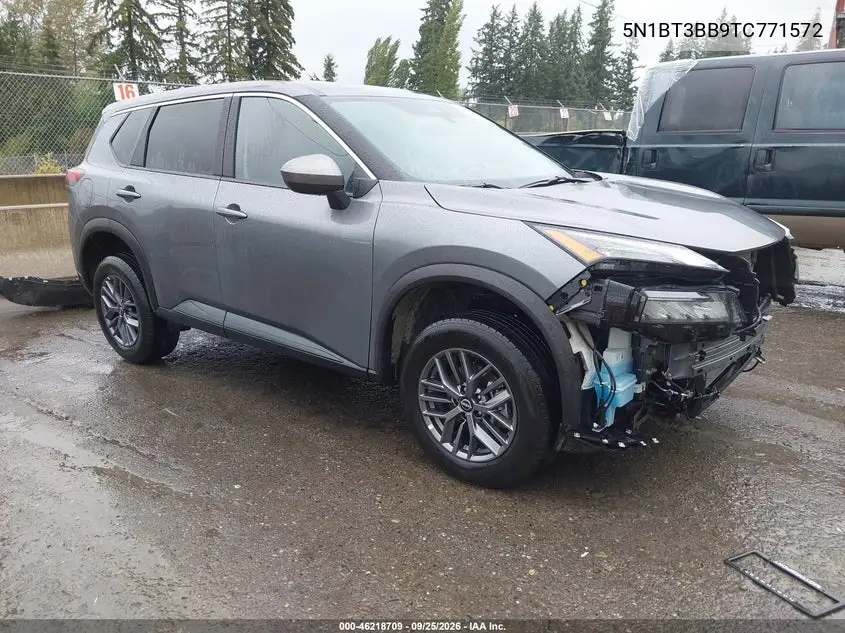 NISSAN ROGUE 2026, VIN 5N1BT3BB9TC771572