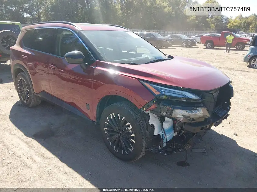 NISSAN ROGUE 2026, VIN 5N1BT3BA8TC757489