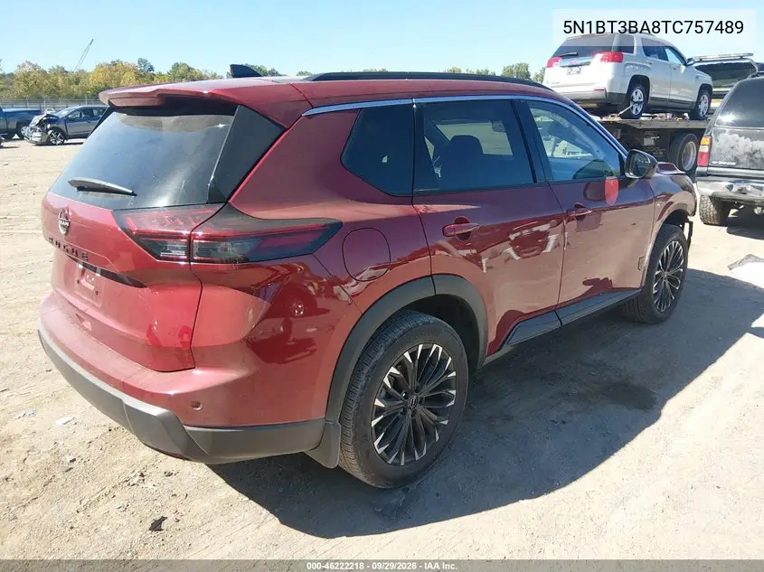 2026 NISSAN ROGUE VIN 5N1BT3BA8TC757489 — фото 4