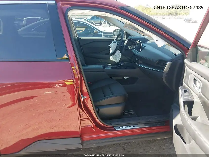 2026 NISSAN ROGUE VIN 5N1BT3BA8TC757489 — фото 5