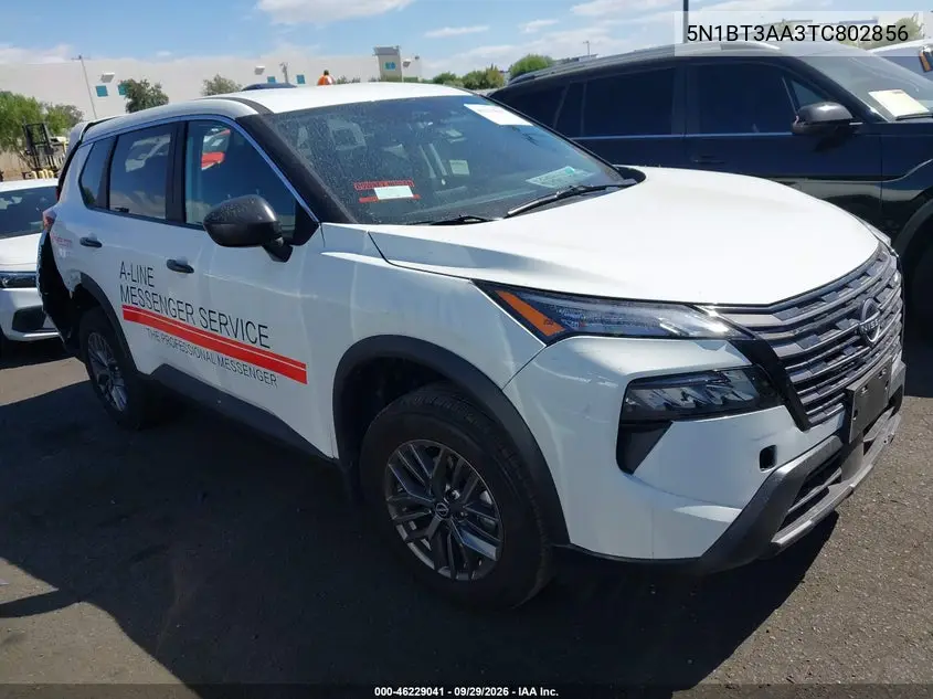 NISSAN ROGUE 2026, VIN 5N1BT3AA3TC802856