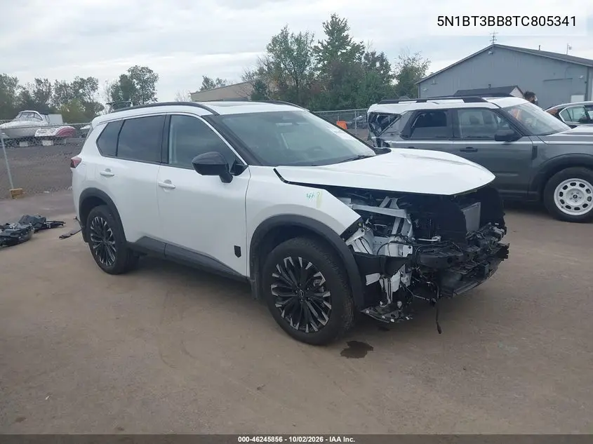 NISSAN ROGUE 2026, VIN 5N1BT3BB8TC805341