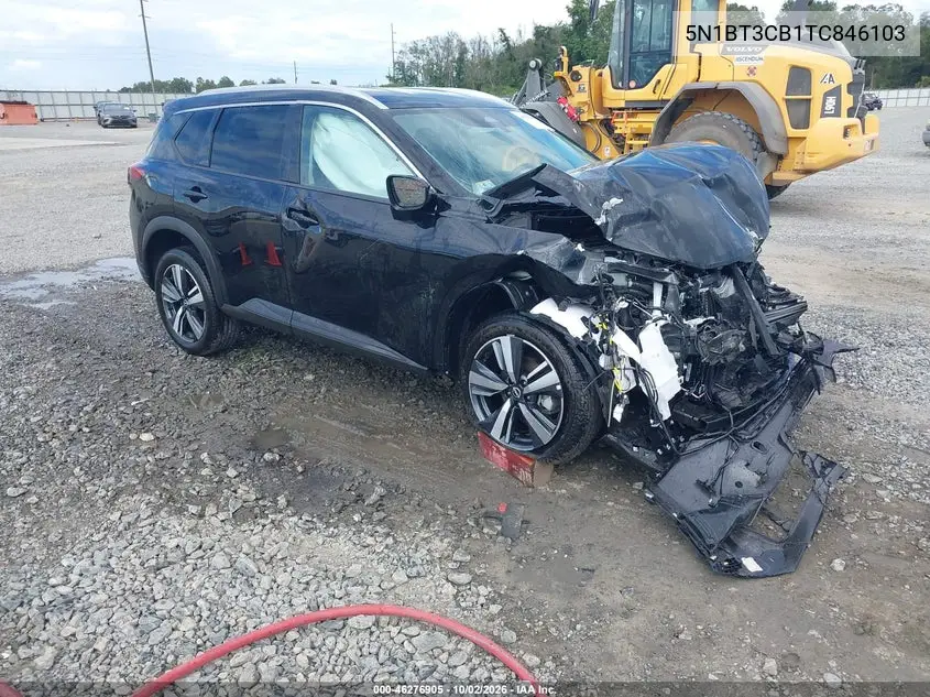 NISSAN ROGUE 2026, VIN 5N1BT3CB1TC846103