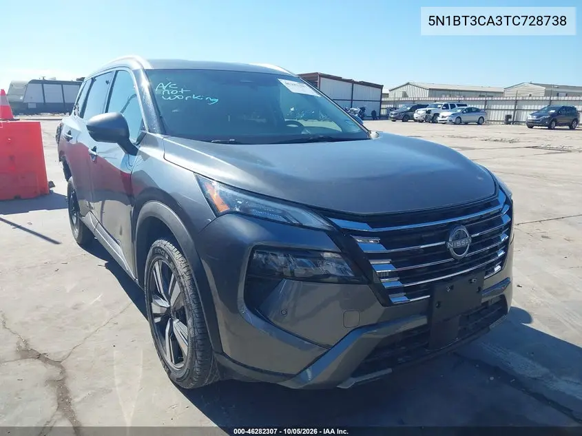 NISSAN ROGUE 2026, VIN 5N1BT3CA3TC728738