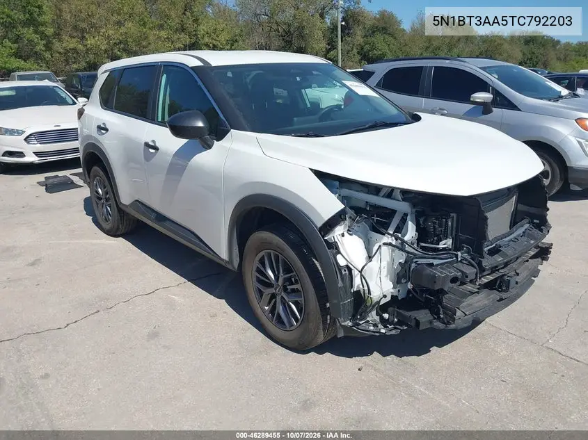 NISSAN ROGUE 2026, VIN 5N1BT3AA5TC792203