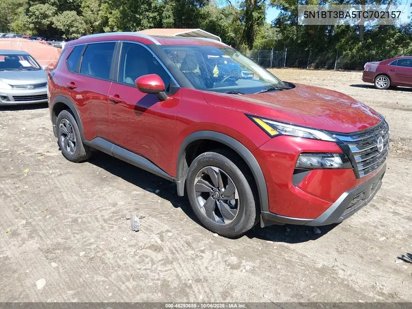 NISSAN ROGUE 2026, VIN 5N1BT3BA5TC702157