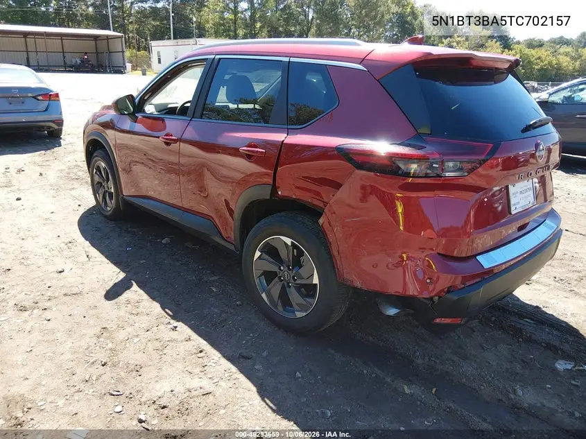 2026 NISSAN ROGUE VIN 5N1BT3BA5TC702157 — фото 3