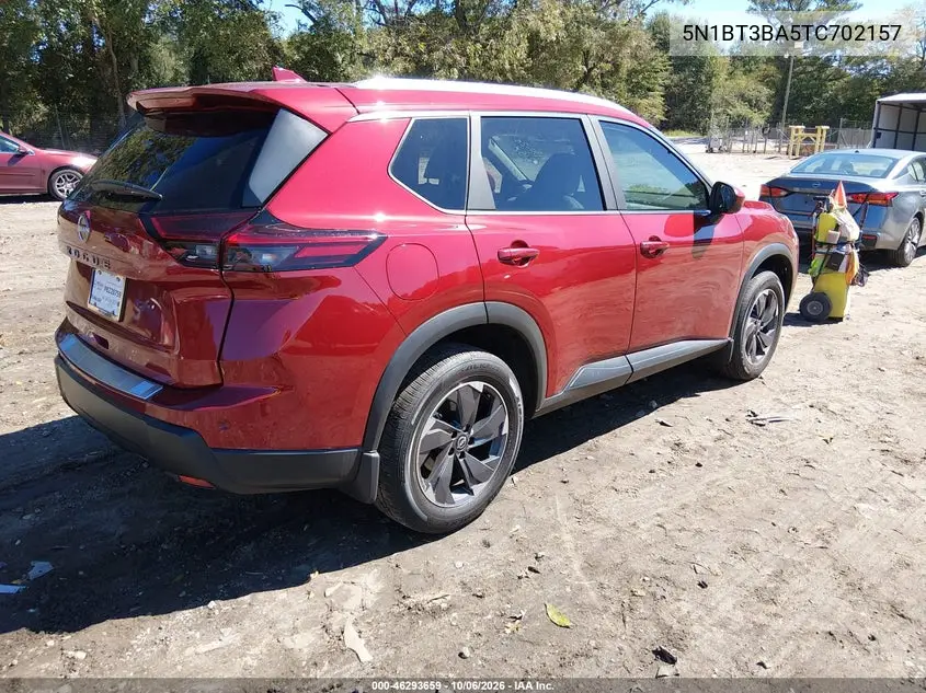 2026 NISSAN ROGUE VIN 5N1BT3BA5TC702157 — фото 4
