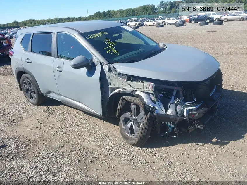 NISSAN ROGUE 2026, VIN 5N1BT3BB9TC774441