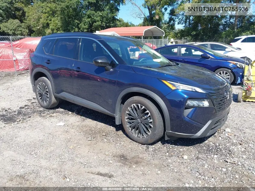 NISSAN ROGUE 2026, VIN 5N1BT3BA8TC755936