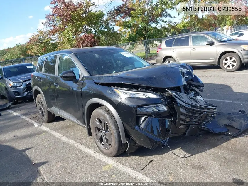 NISSAN ROGUE 2026, VIN 5N1BT3BB3TC739555