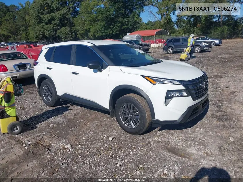 NISSAN ROGUE 2026, VIN 5N1BT3AA1TC806274