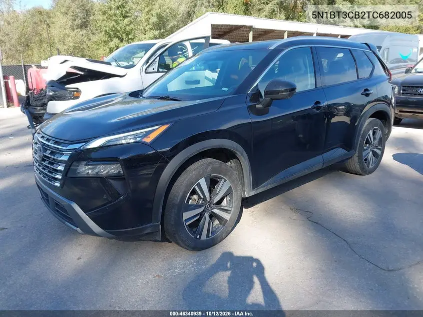 2026 NISSAN ROGUE VIN 5N1BT3CB2TC682005 — фото 2