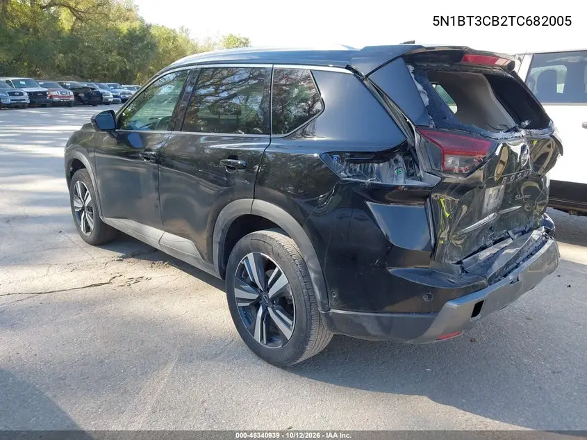2026 NISSAN ROGUE VIN 5N1BT3CB2TC682005 — фото 3