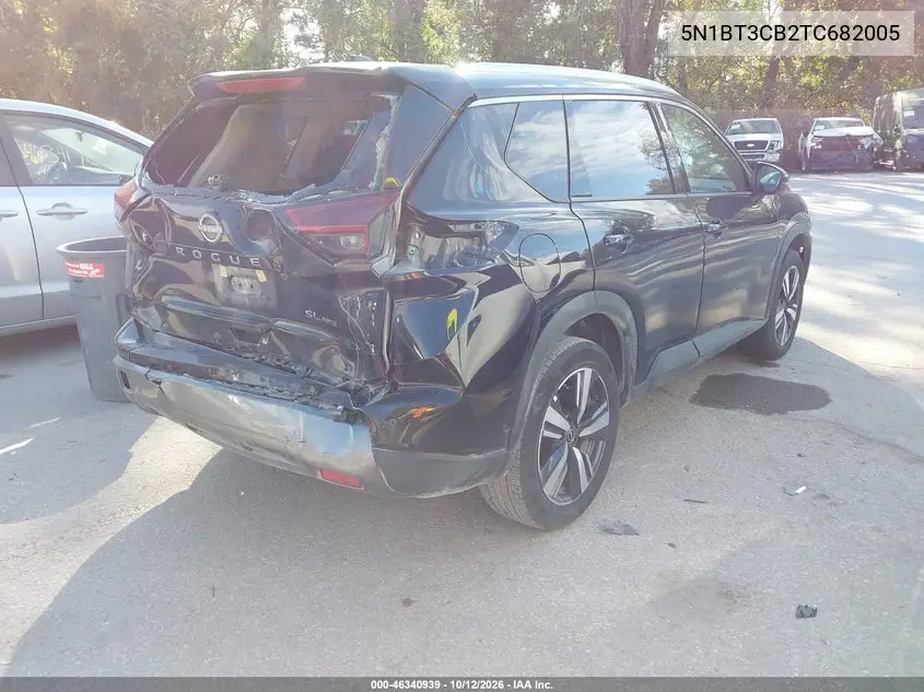 2026 NISSAN ROGUE VIN 5N1BT3CB2TC682005 — фото 4